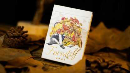 Forest elf Badger Playing Cards - Image 2