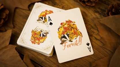 Forest elf Badger Playing Cards - Image 4