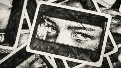 Silent Focus Playing Cards - Image 2