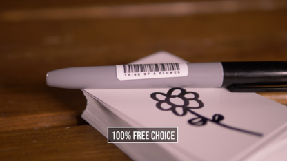 Sharp Prediction (Gimmicks and Online Instructions) by Paul Brook and Green Lemon - Trick - Image 2