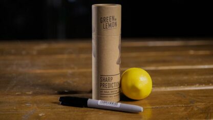Sharp Prediction (Gimmicks and Online Instructions) by Paul Brook and Green Lemon - Trick - Image 3