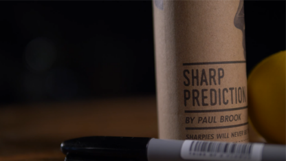 Sharp Prediction (Gimmicks and Online Instructions) by Paul Brook and Green Lemon - Trick - Image 5