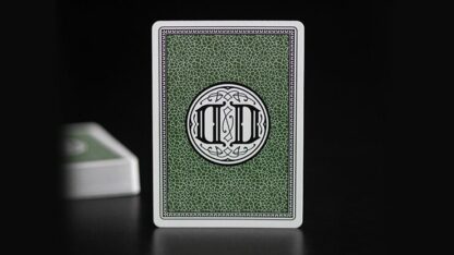 Smoke & Mirrors Anniversary Edition: Green Playing Cards by Dan & Dave - Image 2