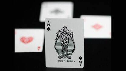 Smoke & Mirrors Anniversary Edition: Green Playing Cards by Dan & Dave - Image 3
