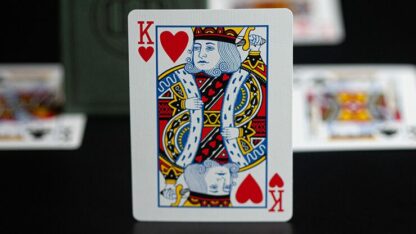 Smoke & Mirrors Anniversary Edition: Green Playing Cards by Dan & Dave - Image 4