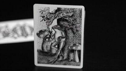 Smoke & Mirrors Anniversary Edition: Green Playing Cards by Dan & Dave - Image 5
