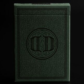 Smoke & Mirrors Anniversary Edition: Green Playing Cards by Dan & Dave