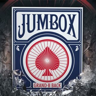 Jumbox Marked Deck (Blue) by Magic Dream
