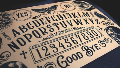 Vortex Magic presents Talking Pad by Stephane Lacroix (Close-up pad) Planchette Edition - Image 2