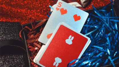 Limited Holographic Edition Surprise Deck V5 (Red) Playing cards by Bacon Playing Card Company - Image 5
