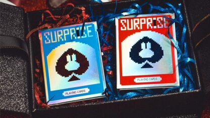 Limited Holographic Edition Surprise Deck V5 (Blue) Playing cards by Bacon Playing Card Company - Image 6