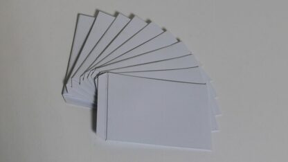 Magic Wallet Universe Combo Refill Envelopes (White) by TCC - Trick - Image 2