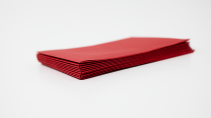 Magic Wallet Universe Combo Refill Envelopes (Red) by TCC - Trick - Image 2
