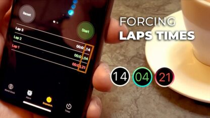 Syncro - Pro Stopwatch by Magic Pro Ideas  - Trick - Image 2