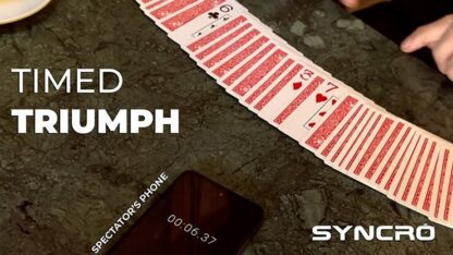 Syncro - Pro Stopwatch by Magic Pro Ideas  - Trick - Image 4