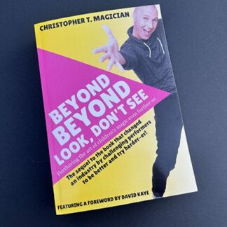 BEYOND Beyond Look, Don't See by Christopher Barnes - Book