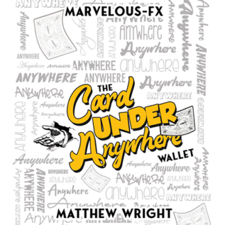 Card Under Anywhere Wallet by Matthew Wright - Trick