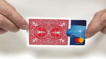 Credit Card Holder (Made from Blue Bicycle cards) by Joker Magic - Trick - Image 2