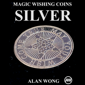 Magic Wishing Coins Silver (12 Coins) by Alan Wong - Trick