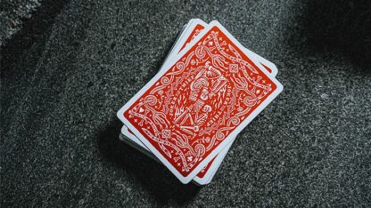 JT Crown (Red) Playing Cards by Joker and the Thief - Image 2