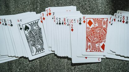 JT Crown (Red) Playing Cards by Joker and the Thief - Image 4