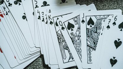 JT Crown (Blue) Playing Cards by Joker and the Thief - Image 4