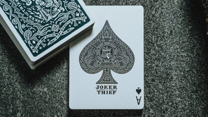 JT Crown (Blue) Playing Cards by Joker and the Thief - Image 5