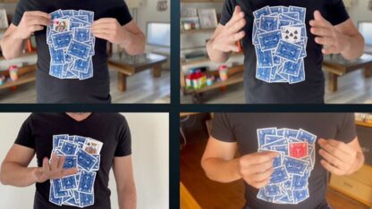 FLIP N PRINT BLUE by JOTA - Trick - Image 4