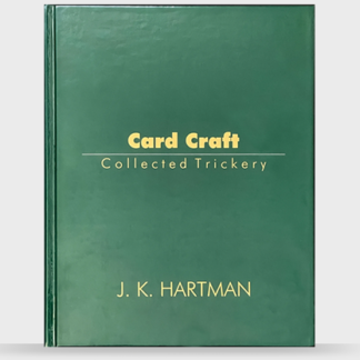 Card Craft by J.K. Hartman - Book