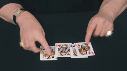 Crazy Cards (Gimmicks and Online Instructions) by Dominique Duvivier - Trick - Image 5