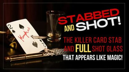 Stabbed & Shot 2 by Bill Abbott