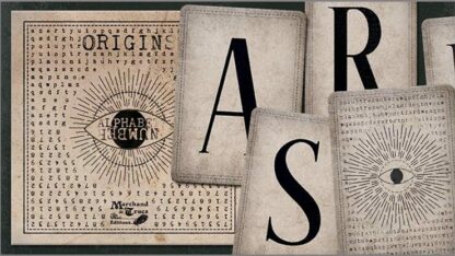 Alphabet Origins Deck (Marked) by Marchand de Trucs - Image 3