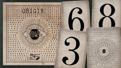Numbers Origins Deck (Marked) by Marchand de Trucs - Image 3