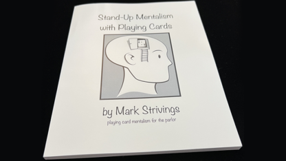 Stand-Up Mentalism With Playing Cards by Mark Strivings - Book - Image 3