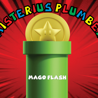MYSTERIOUS PLUMBER (Gimmicks and Online Instructions) by Mago Flash