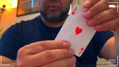 ACES RED by Mickael Chatelain - Trick - Image 2
