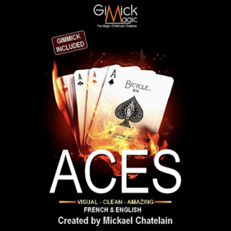 ACES RED by Mickael Chatelain - Trick