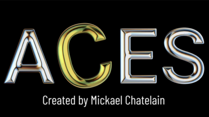 ACES BLUE by Mickael Chatelain - Trick - Image 3
