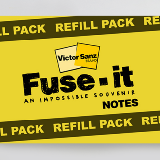FUSE IT REFILLS by Victor Sanz - Trick
