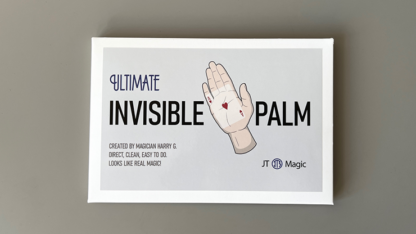 Ultimate Invisible Palm RED by JT - Trick - Image 2