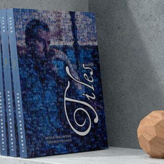 Tiles by Perseus Arkomanis - Book