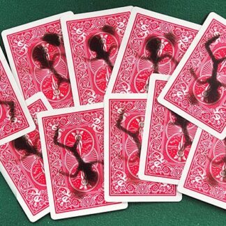 Stickman Bob SMOKED CARDS (Pack of 10) - Trick