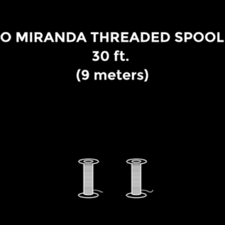 PRE-SPOOLED THREAD FOR GRAVITY REEL AND LEVIOSA (2PK) by Joao Miranda