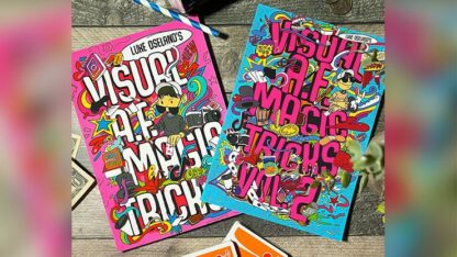 Visual A.F. Magic Tricks Volume 2 by Luke Oseland - Book - Image 6