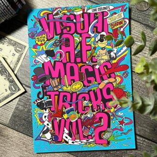Visual A.F. Magic Tricks Volume 2 by Luke Oseland - Book