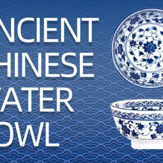 Ancient Chinese Water Bowl by JT