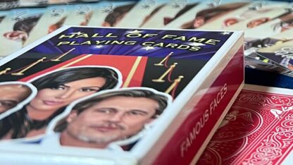 Celebrity Deck (Marked) by iNFiNiTi - Trick - Image 2