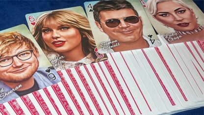 Celebrity Deck (Marked) by iNFiNiTi - Trick - Image 3