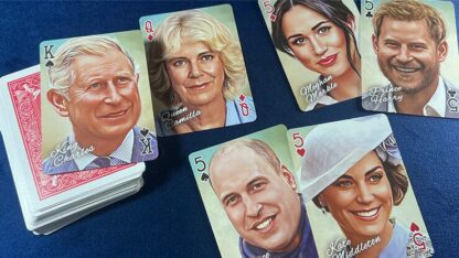 Celebrity Deck (Marked) by iNFiNiTi - Trick - Image 4