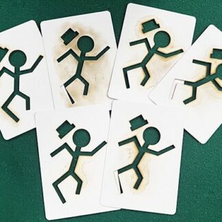 Stickman Bob Blank Box (Pack of 6) - Trick